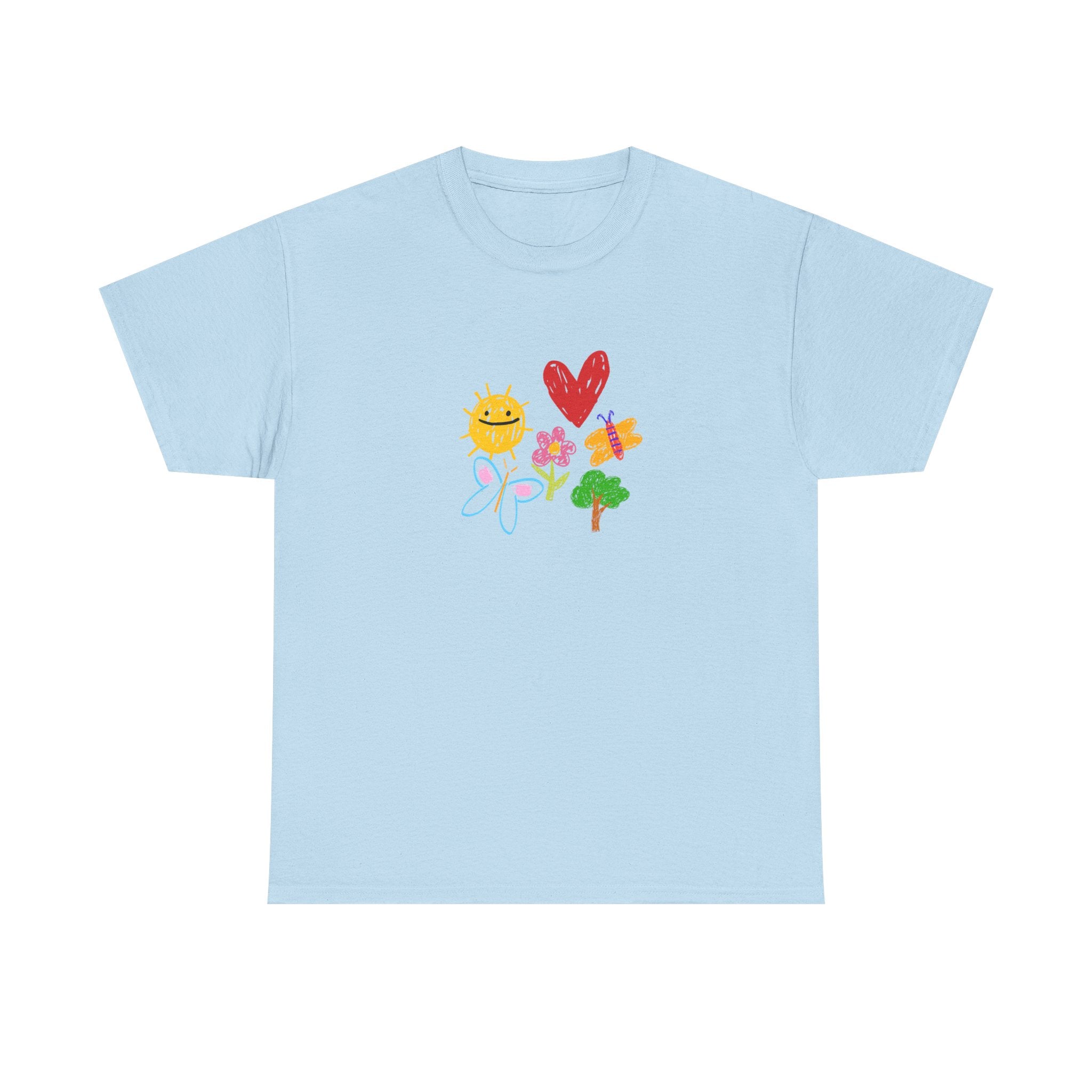 The Doodle Tee — 'You Are You And That's Cool'