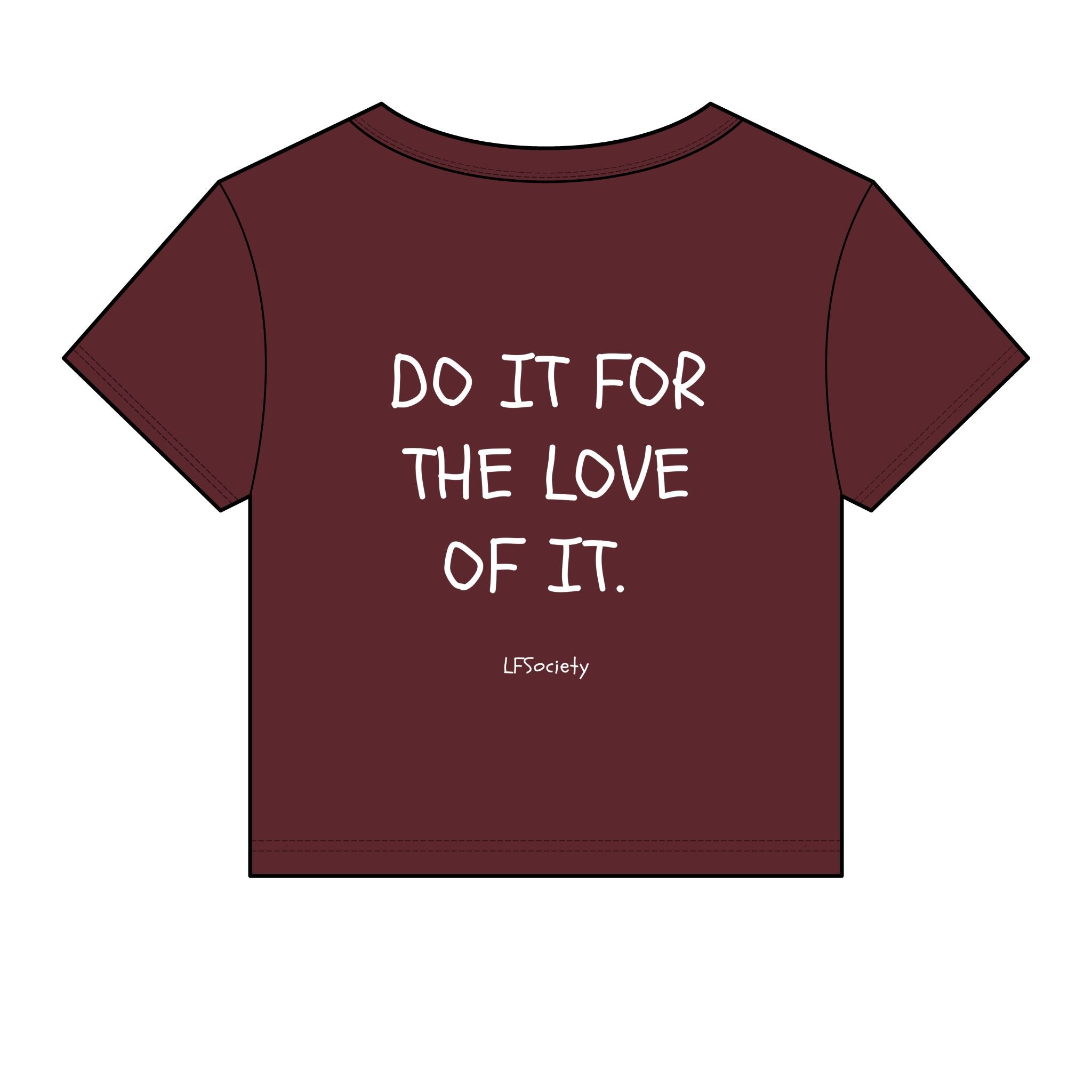 The Baby Tee — 'Do It For The Love Of It'