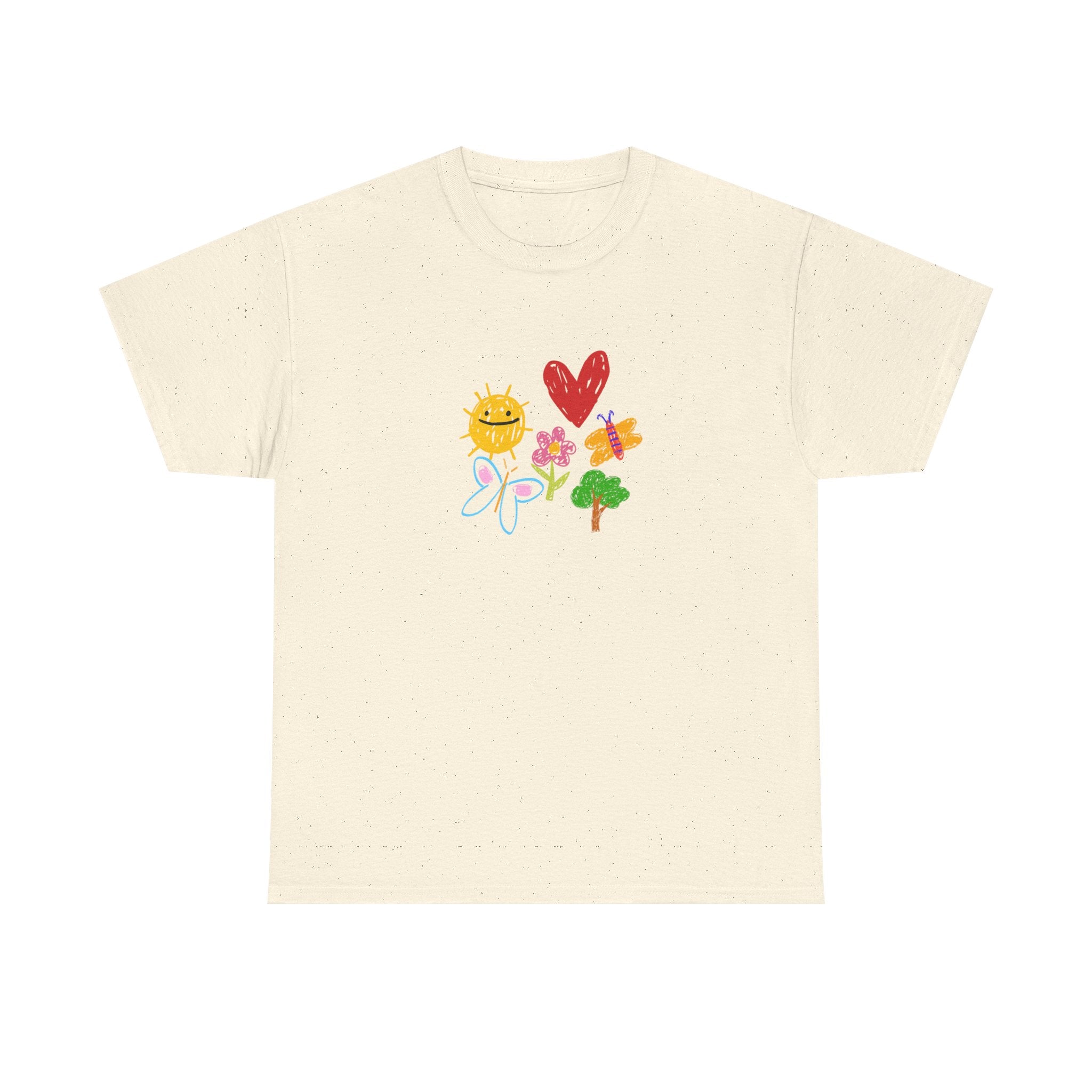 The Doodle Tee — 'You Are You And That's Cool'