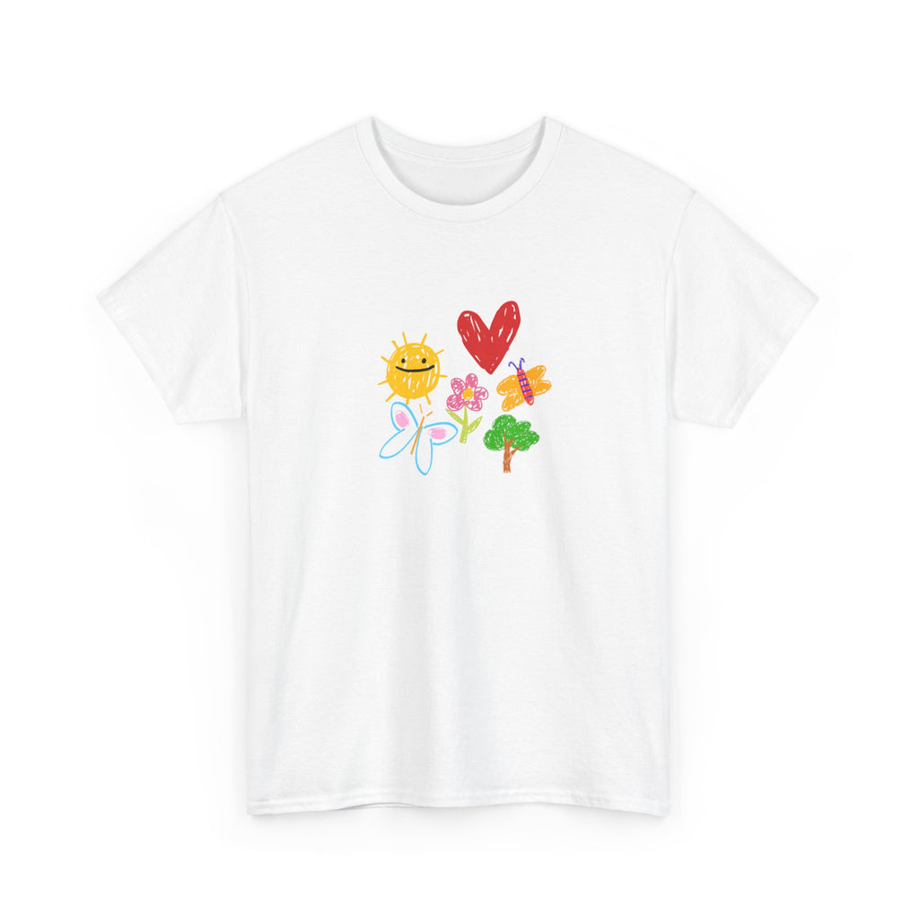 The Doodle Tee — 'You Are You And That's Cool'