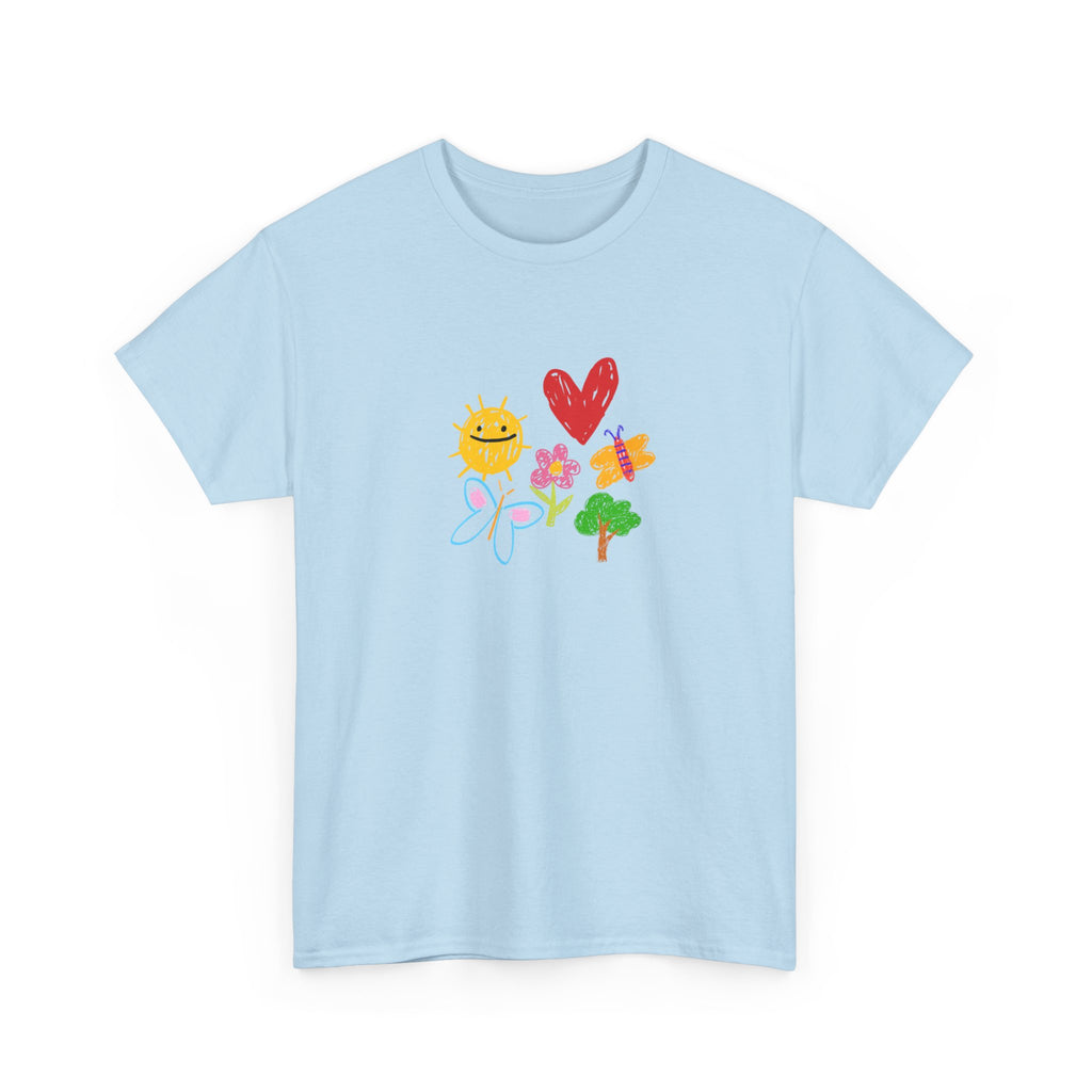 The Doodle Tee — 'You Are You And That's Cool'