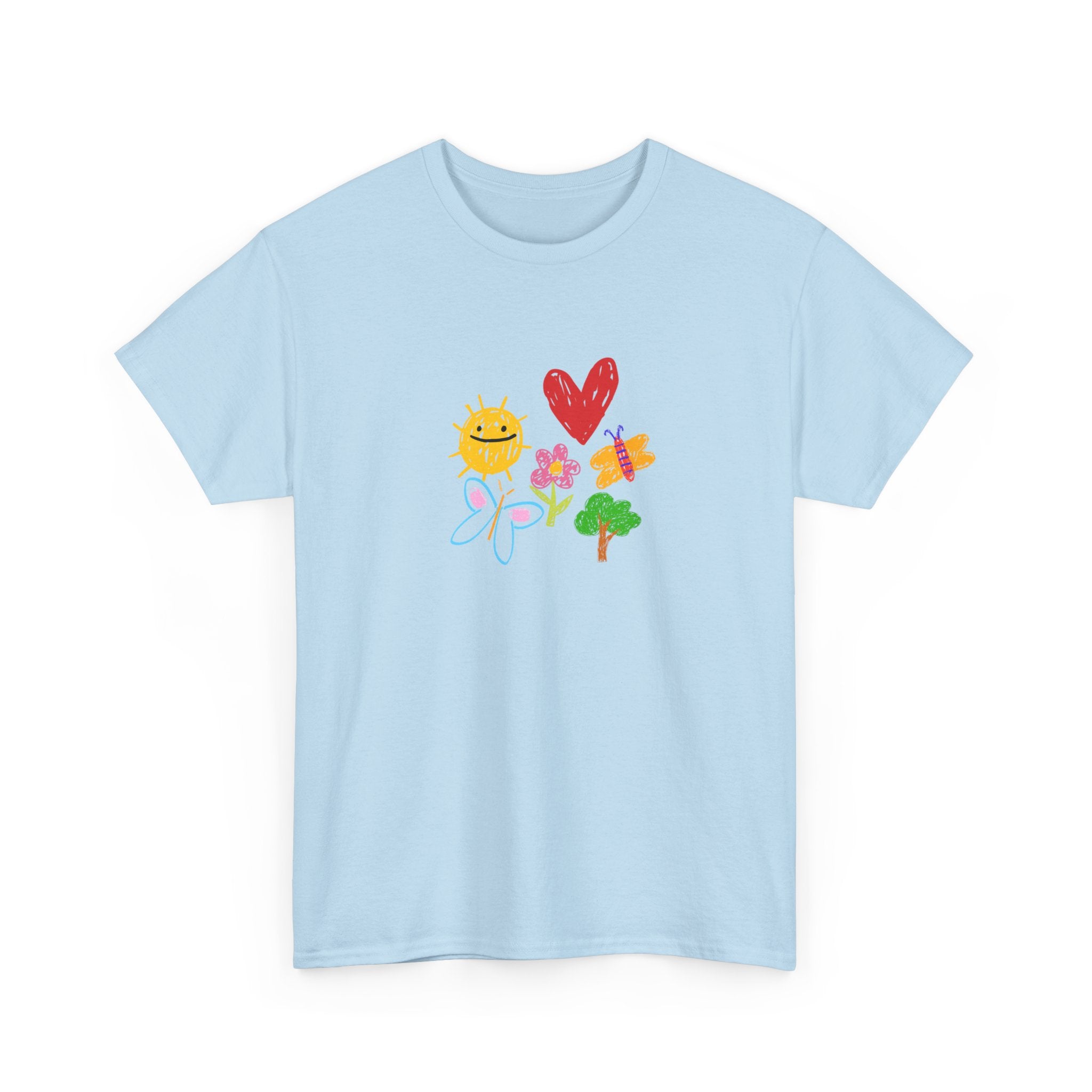 The Doodle Tee — 'You Are You And That's Cool'