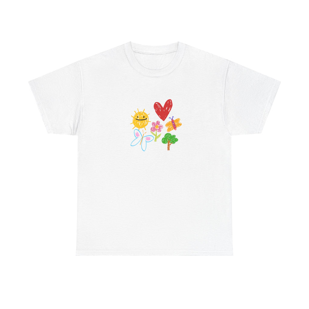 The Doodle Tee — 'You Are You And That's Cool'