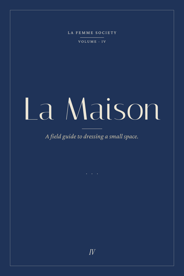 La Maison — The Considered Apartment
