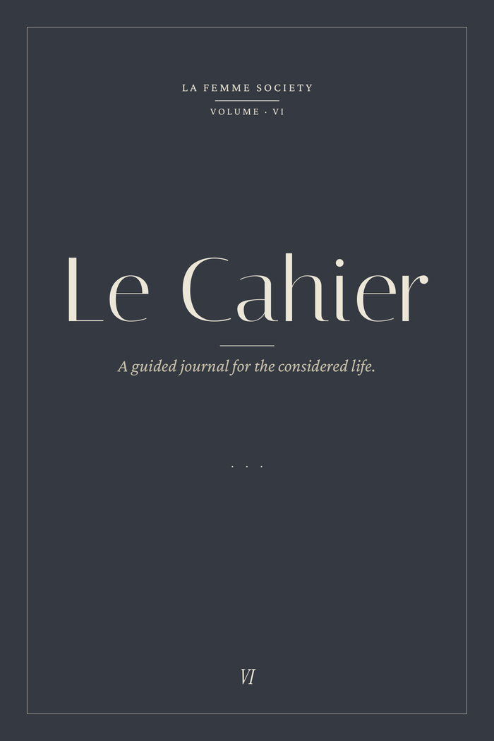 Le Cahier — A Guided Journal for the Considered Life